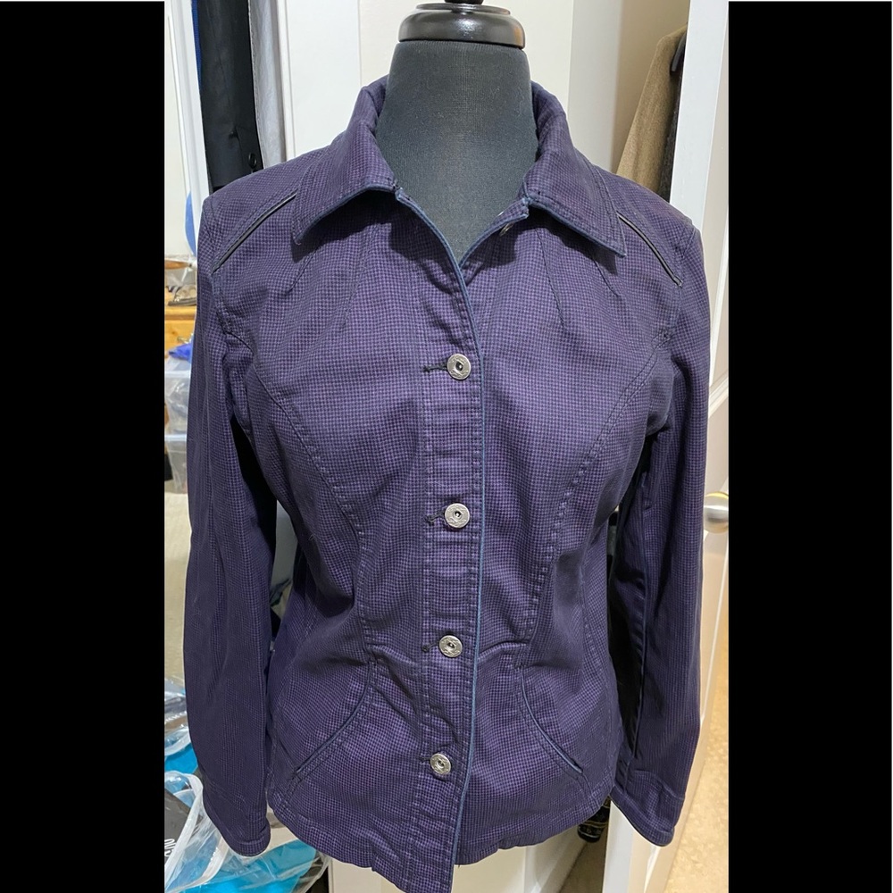 FOJ French Dressing Jacket